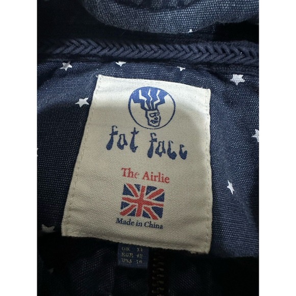 GUC - FatFace Airlie Womens Striped Pullover Sweatshirt - Size XL - Picture 5 of 8